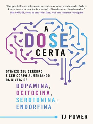 cover image of A DOSE certa – Otimize seu cérebro e seu corpo aumentando os níveis de Dopamina, Ocitocina, Serotonina e Endorfina